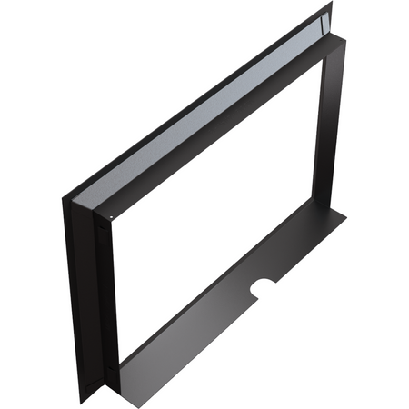 Kratki Stahlrahmen für MBO 15 Guillotine Kamineinsatz | BLENDA/MBO/G