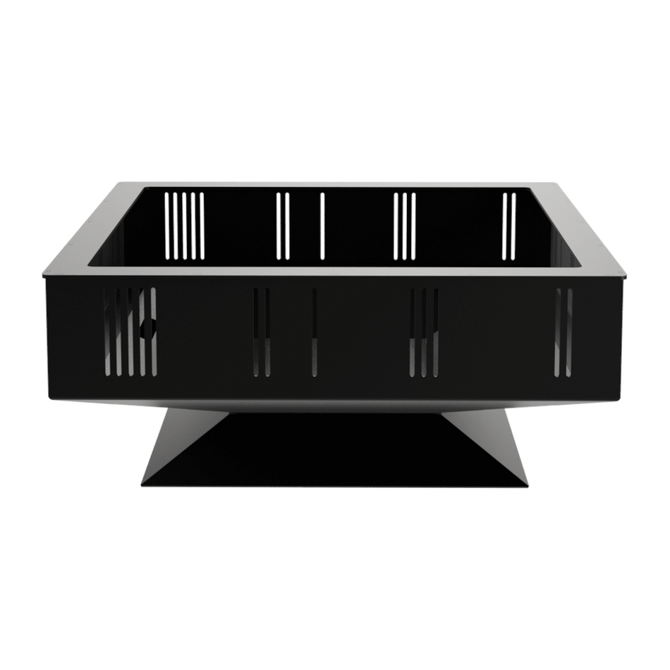 Kratki Feuerschale Quadrum | 750x750x318 mm | ohne Grill | QUADRUM ➔ Klimaworld.com