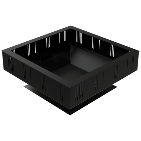 Kratki Feuerschale Quadrum | 750x750x318 mm | ohne Grill | QUADRUM