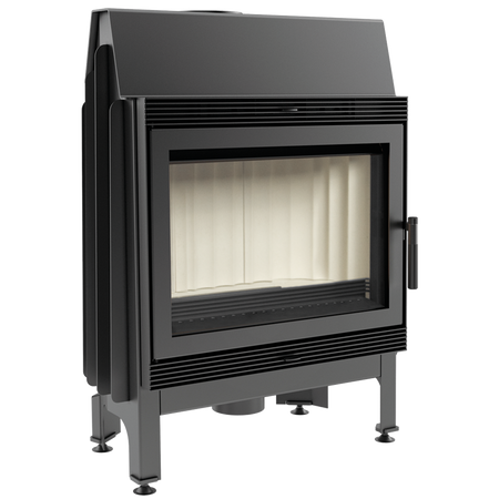 Kratki Kamineinsatz Blanka 12 | gerade Scheibe | 11 kW | BLANKA/670/570