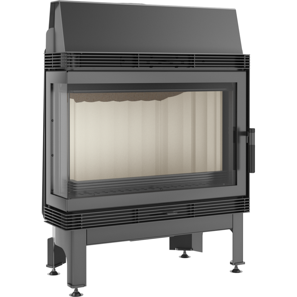 Kratki Kamineinsatz Blanka 12 | links | 11 kW | BLANKA/670/570/L/BS