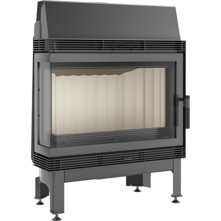 Kratki Kamineinsatz Blanka 12 | links | 11 kW | BLANKA/670/570/L/BS