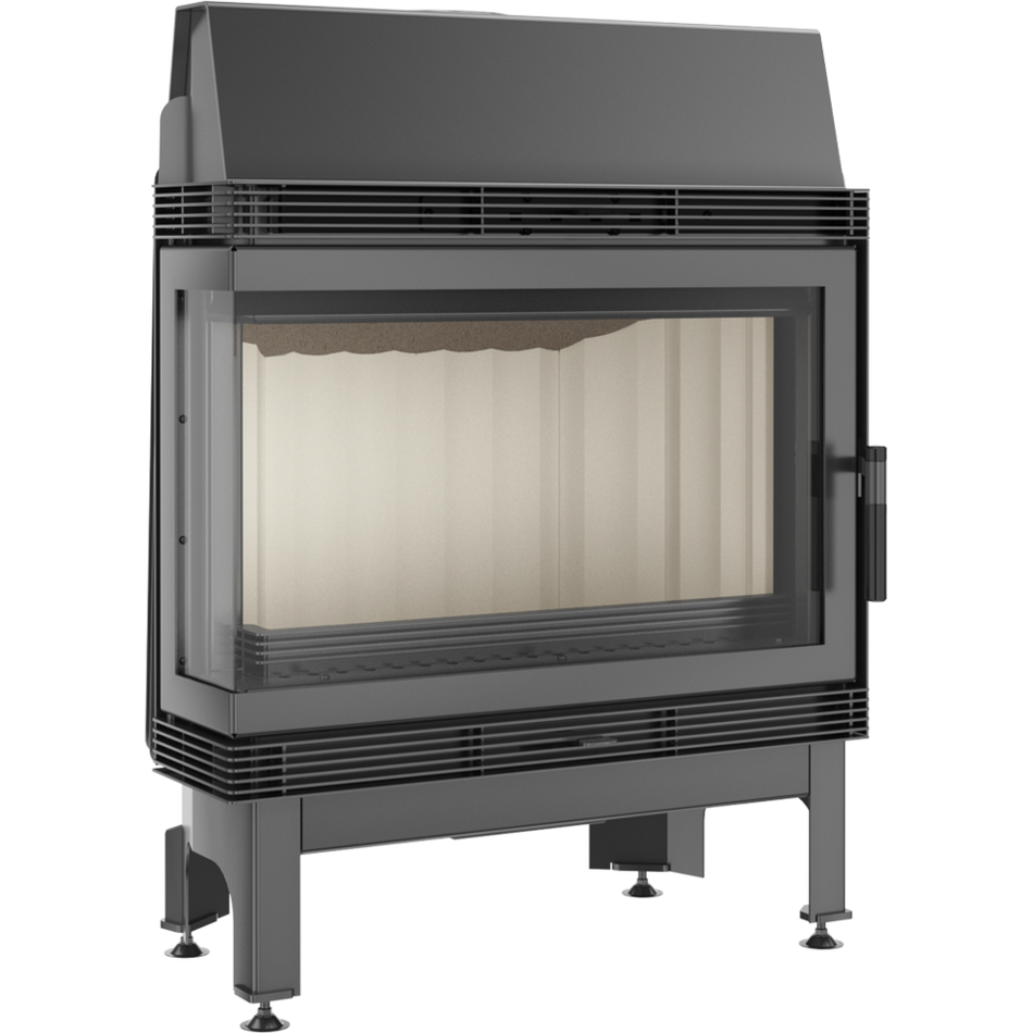 Kratki Kamineinsatz Blanka 12 | links | 11 kW | BLANKA/670/570/L/BS