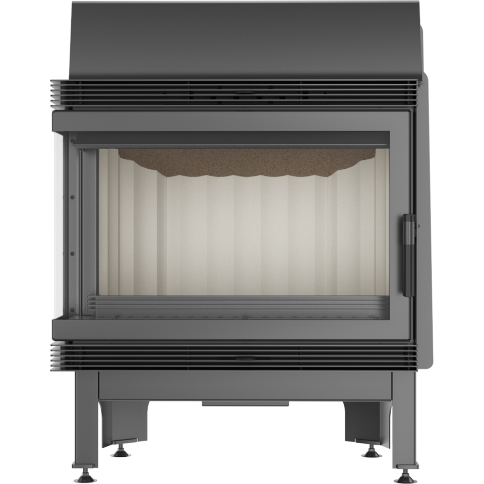 Kratki Kamineinsatz Blanka 12 | links | 11 kW | BLANKA/670/570/L/BS