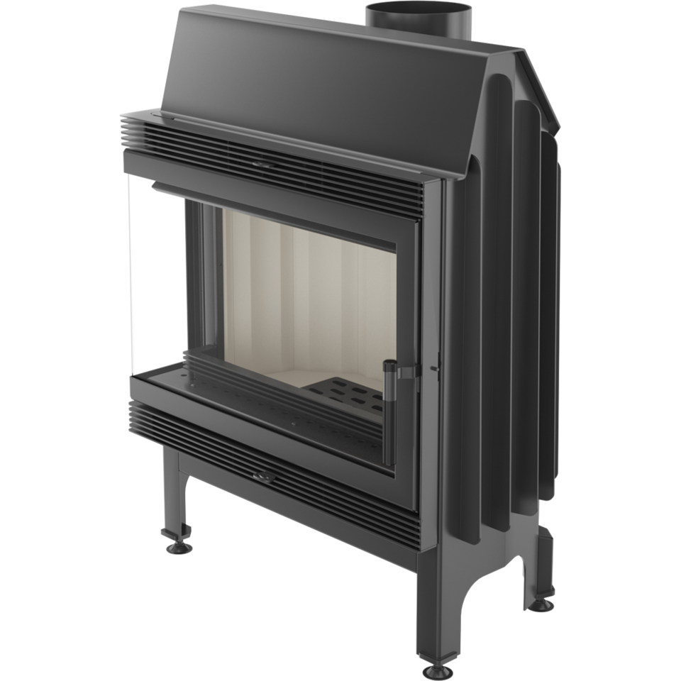 Kratki Kamineinsatz Blanka 12 | links | 11 kW | BLANKA/670/570/L/BS