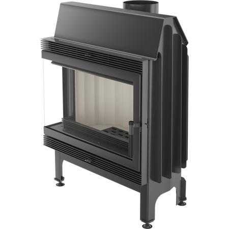 Kratki Kamineinsatz Blanka 12 | links | 11 kW | BLANKA/670/570/L/BS