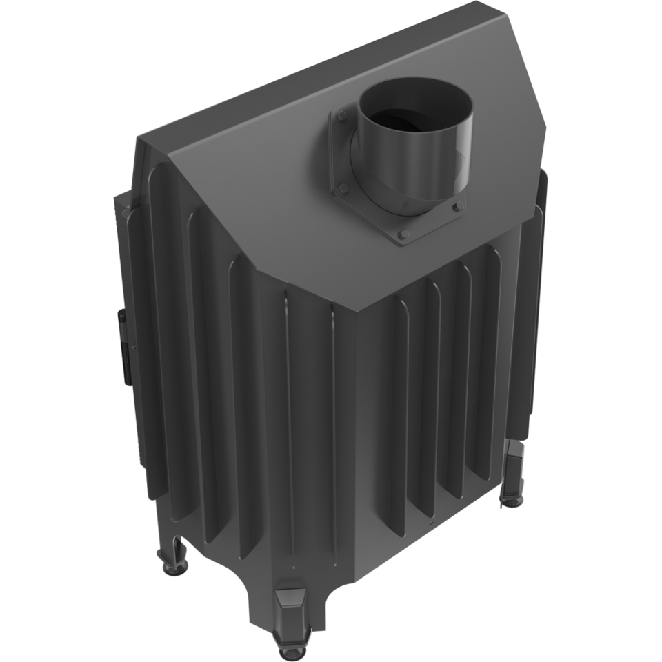 Kratki Kamineinsatz Blanka 12 | links | 11 kW | BLANKA/670/570/L/BS