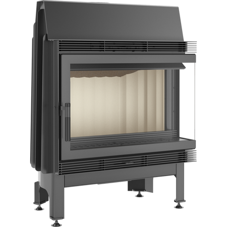 Kratki Kamineinsatz Blanka 12 | rechts | 11 kW | BLANKA/670/570/P/BS