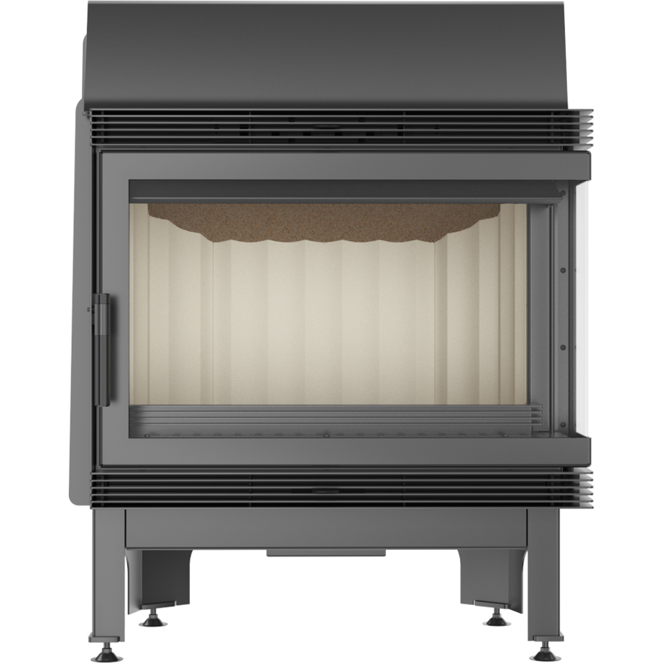 Kratki Kamineinsatz Blanka 12 | rechts | 11 kW | BLANKA/670/570/P/BS