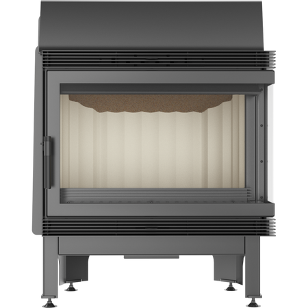 Kratki Kamineinsatz Blanka 12 | rechts | 11 kW | BLANKA/670/570/P/BS
