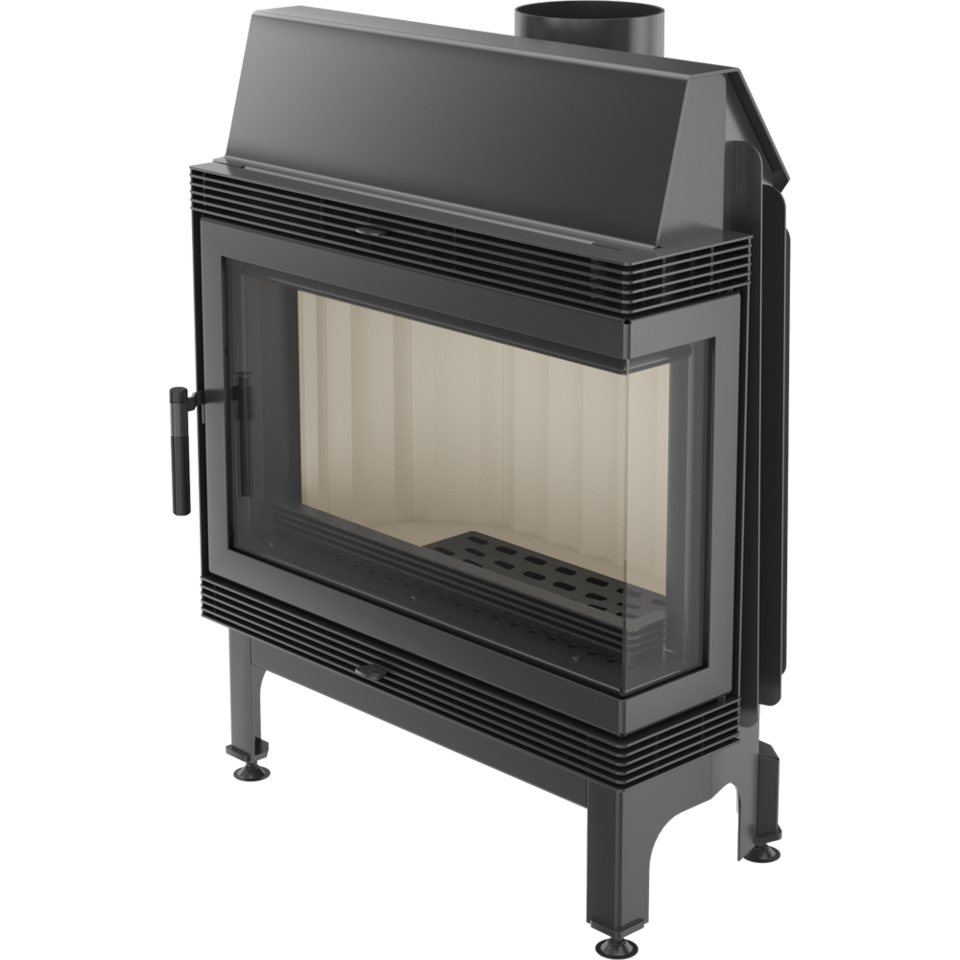 Kratki Kamineinsatz Blanka 12 | rechts | 11 kW | BLANKA/670/570/P/BS