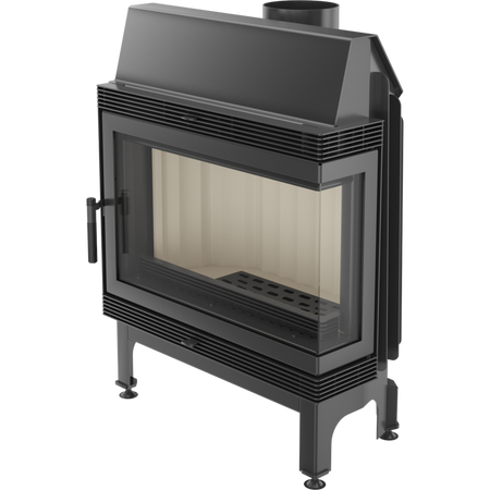 Kratki Kamineinsatz Blanka 12 | rechts | 11 kW | BLANKA/670/570/P/BS