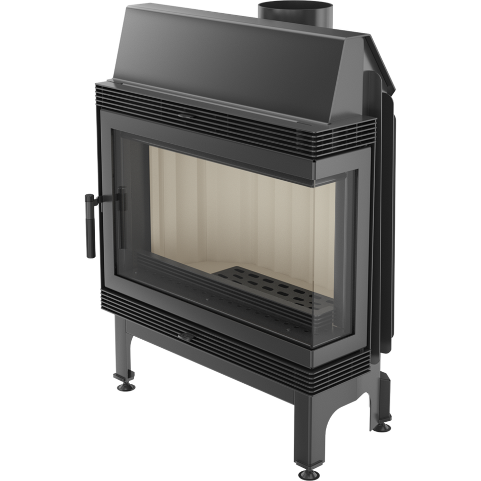 Kratki Kamineinsatz Blanka 12 | rechts | 11 kW | BLANKA/670/570/P/BS