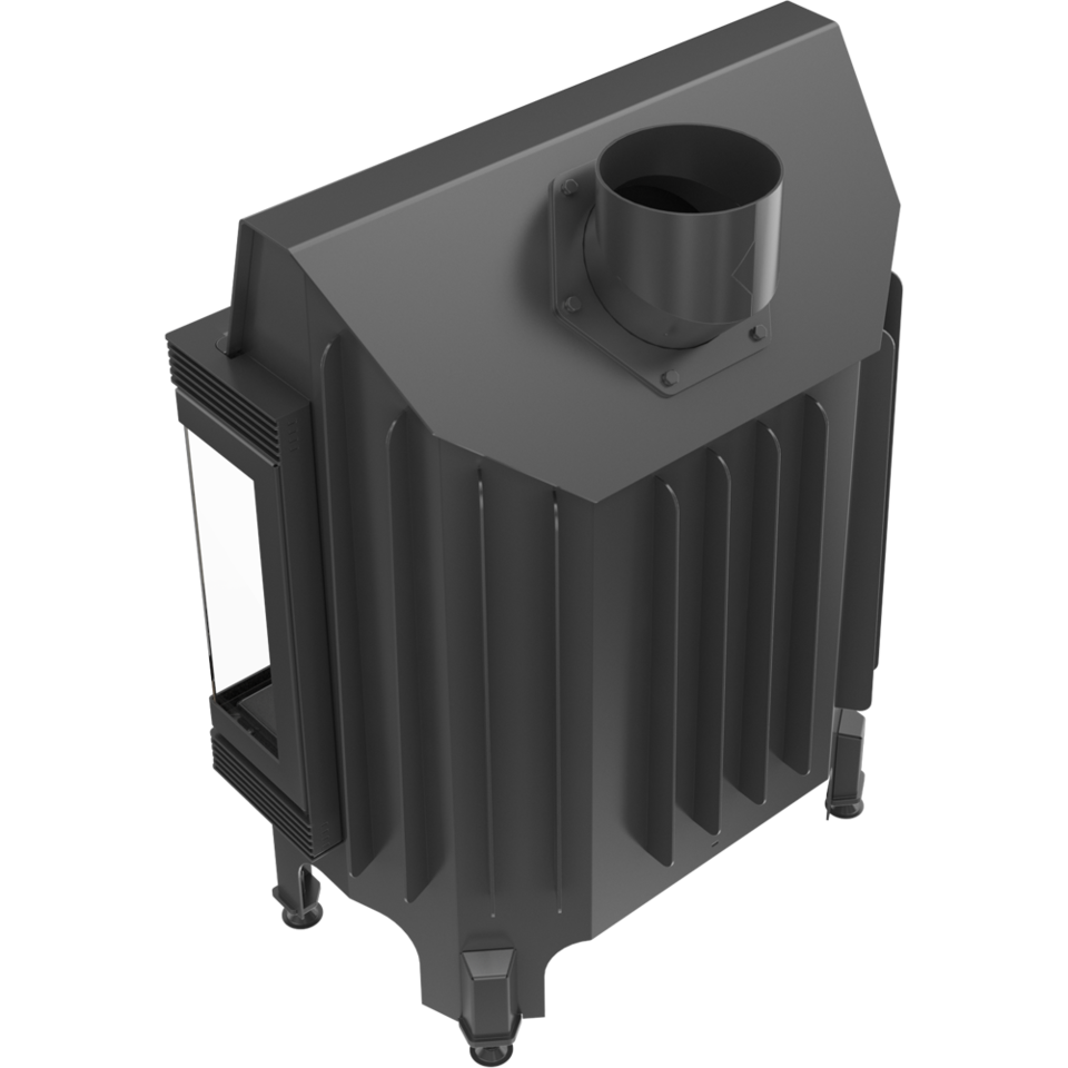 Kratki Kamineinsatz Blanka 12 | rechts | 11 kW | BLANKA/670/570/P/BS