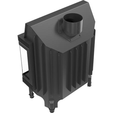 Kratki Kamineinsatz Blanka 12 | rechts | 11 kW | BLANKA/670/570/P/BS