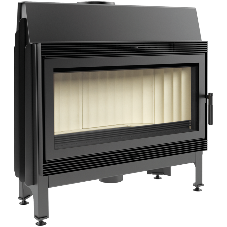 Kratki Kamineinsatz Blanka 14 | große Scheibe | 16 kW | BLANKA/910 