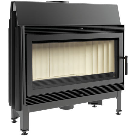 Kratki Kamineinsatz Blanka 14 | große Scheibe | 16 kW | BLANKA/910 