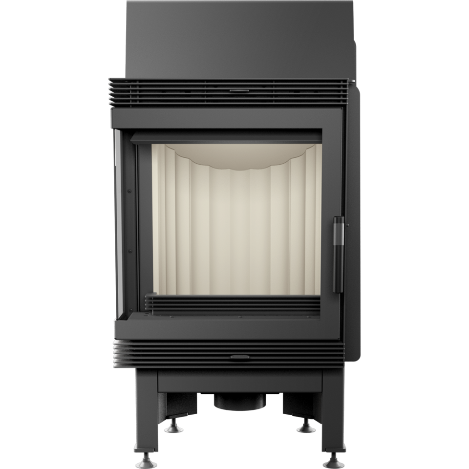 Kratki Kamineinsatz Blanka 8 | Eckscheibe links | 8 kW | BLANKA/L/BS