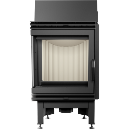 Kratki Kamineinsatz Blanka 8 | Eckscheibe links | 8 kW | BLANKA/L/BS