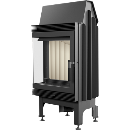 Kratki Kamineinsatz Blanka 8 | Eckscheibe links | 8 kW | BLANKA/L/BS