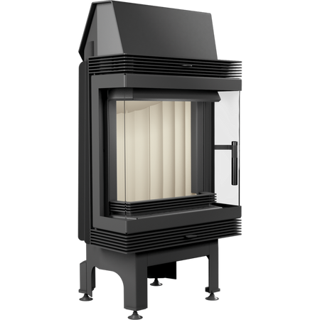 Kratki Kamineinsatz Blanka 8 | Eckscheibe li/re | 8 kW | BLANKA/LP/BS