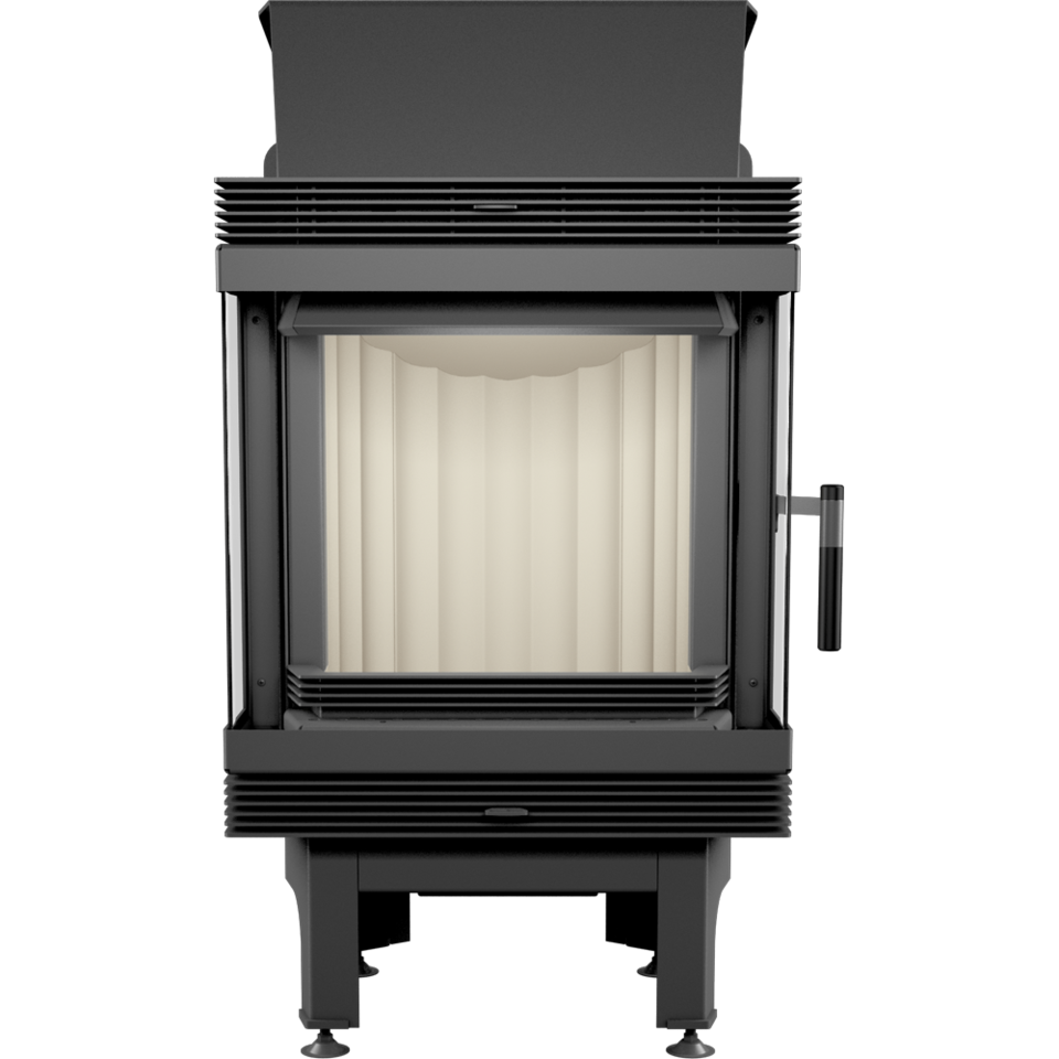 Kratki Kamineinsatz Blanka 8 | Eckscheibe li/re | 8 kW | BLANKA/LP/BS