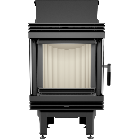 Kratki Kamineinsatz Blanka 8 | Eckscheibe li/re | 8 kW | BLANKA/LP/BS