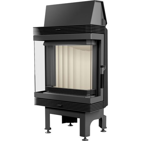 Kratki Kamineinsatz Blanka 8 | Eckscheibe li/re | 8 kW | BLANKA/LP/BS