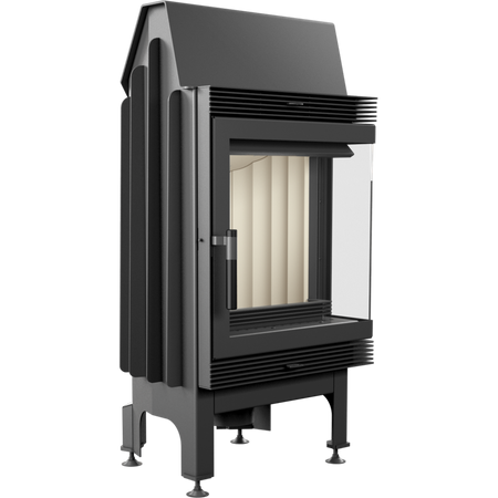 Kratki Kamineinsatz Blanka 8 | Eckscheibe rechts | 8 kW | BLANKA/P/BS