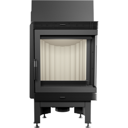 Kratki Kamineinsatz Blanka 8 | Eckscheibe rechts | 8 kW | BLANKA/P/BS