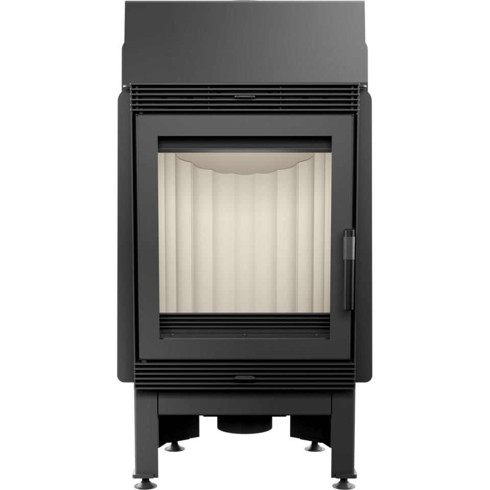 Kratki Kamineinsatz Blanka 8 | gerade Scheibe | 8 kW | BLANKA/PF