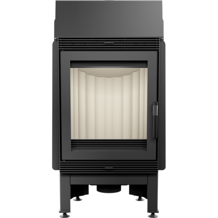Kratki Kamineinsatz Blanka 8 | gerade Scheibe | 8 kW | BLANKA/PF
