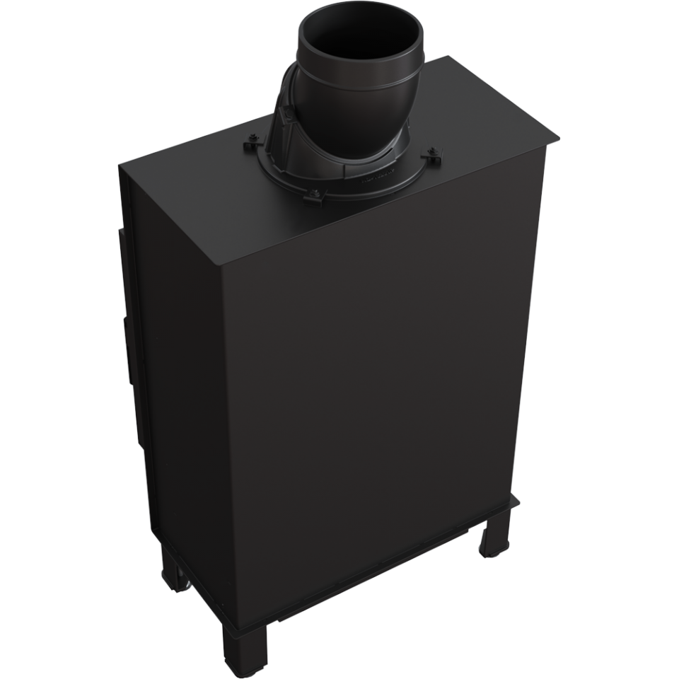 Kratki Kamineinsatz Lucy 12 Slim | gerade | 8 kW | LUCY/12/SLIM 