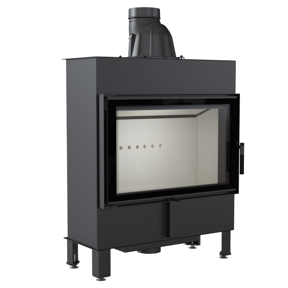 Kratki Kamineinsatz Lucy 14 Slim | gerade | 10 kW | LUCY/14/SLIM ➔ www.klimaworld.com