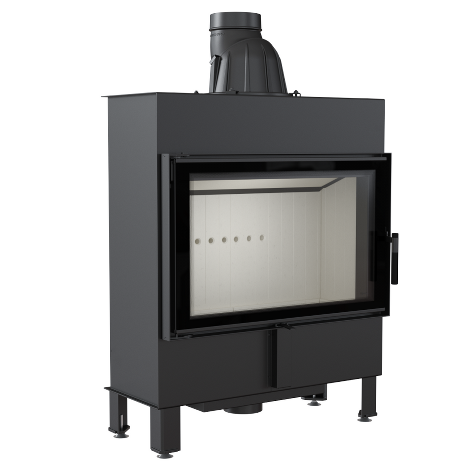 Kratki Kamineinsatz Lucy 14 Slim | gerade | 10 kW | LUCY/14/SLIM ➔ www.klimaworld.com