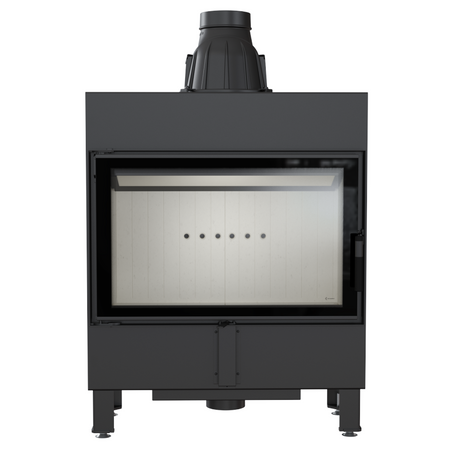 Kratki Kamineinsatz Lucy 14 Slim | gerade | 10 kW | LUCY/14/SLIM