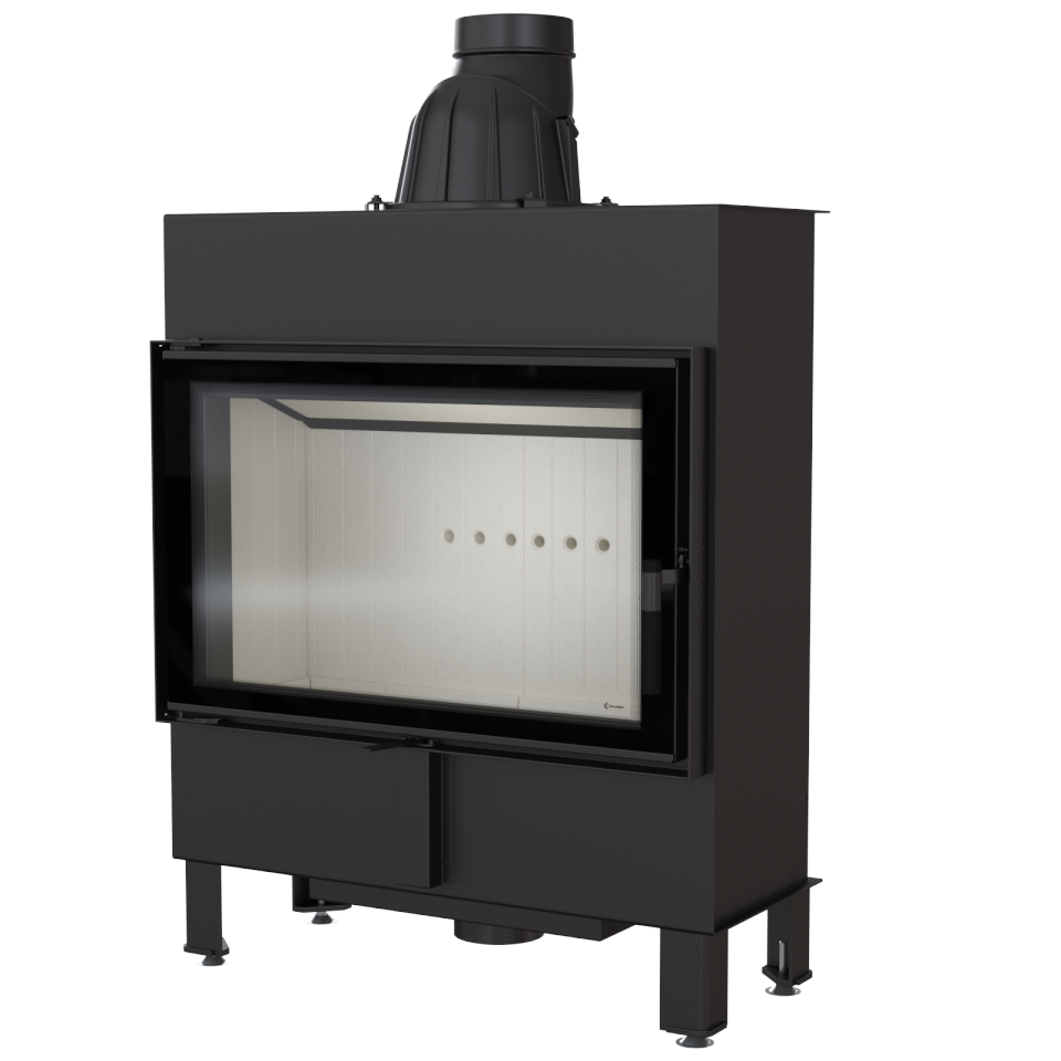Kratki Kamineinsatz Lucy 14 Slim | gerade | 10 kW | LUCY/14/SLIM