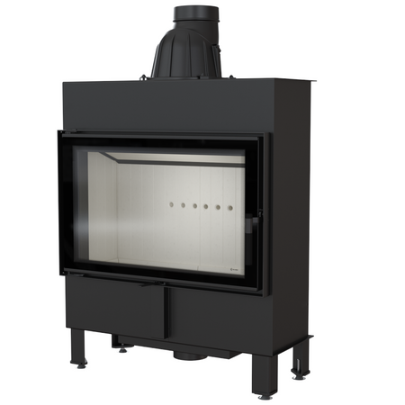 Kratki Kamineinsatz Lucy 14 Slim | gerade | 10 kW | LUCY/14/SLIM