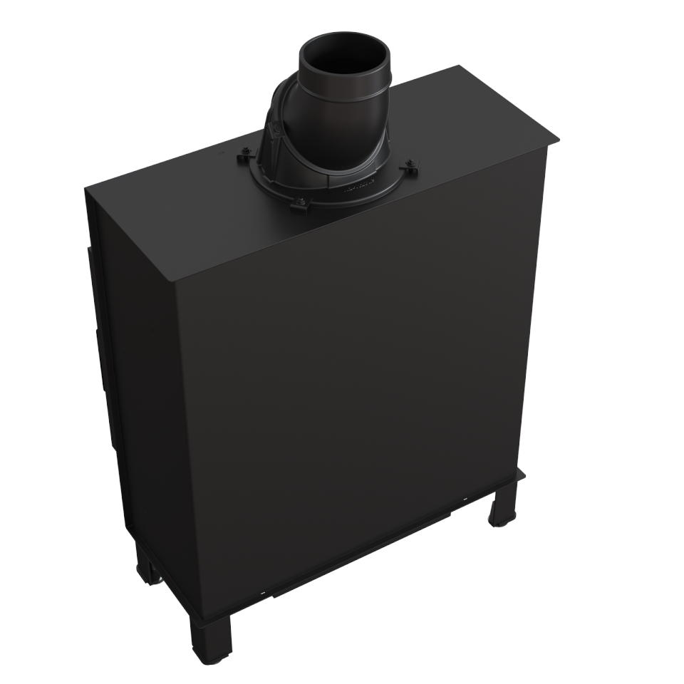 Kratki Kamineinsatz Lucy 14 Slim | gerade | 10 kW | LUCY/14/SLIM