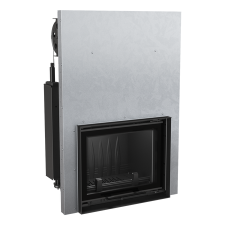 Kratki Kamineinsatz Maja 8 mit Schiebetür/Guillotine | klimaworld.com