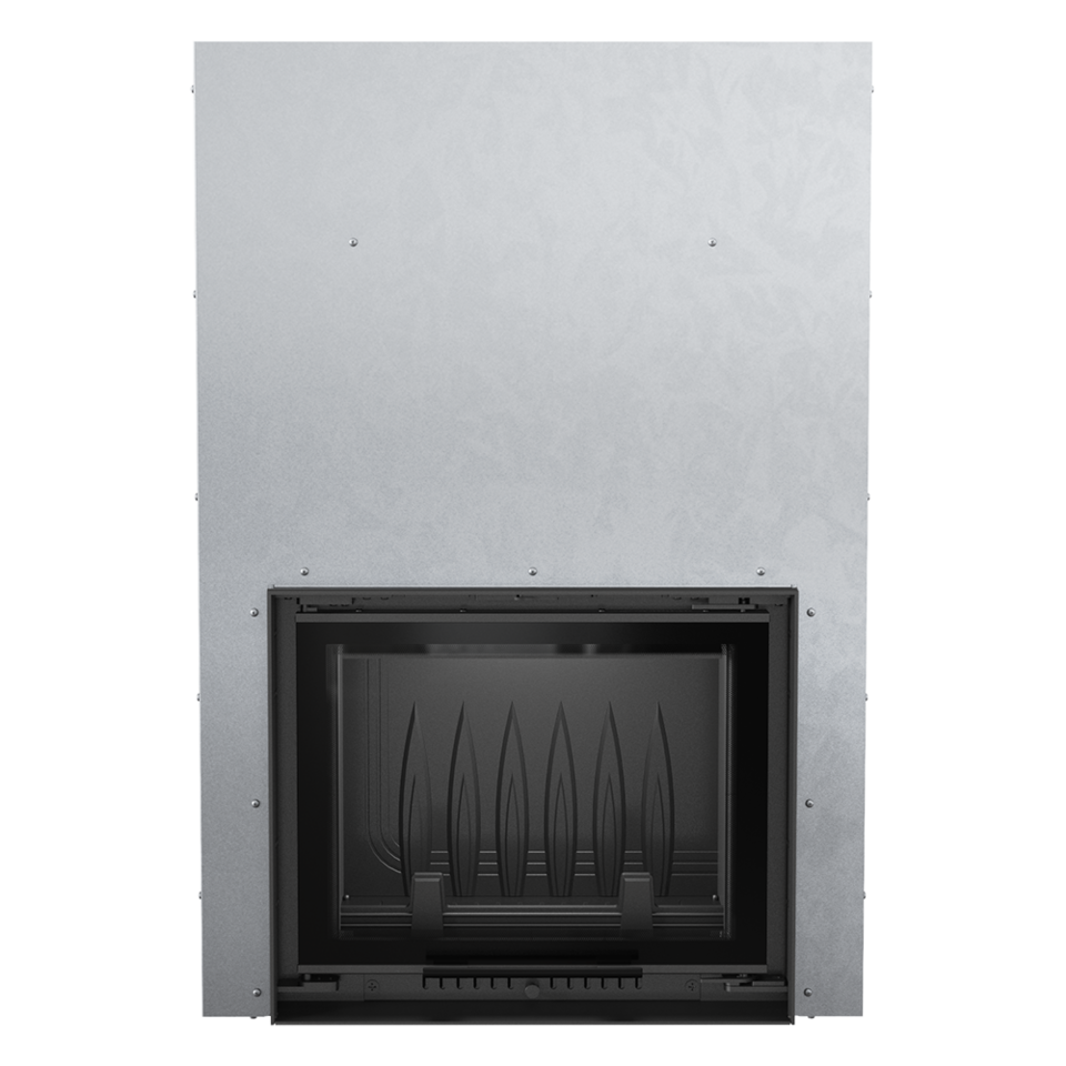 Kratki Kamineinsatz Maja 8 mit Schiebetür/Guillotine | klimaworld.com