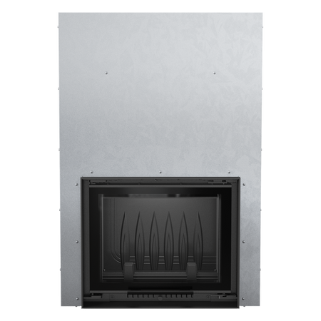 Kratki Kamineinsatz Maja 8 mit Schiebetür/Guillotine | klimaworld.com