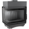 Kratki Kamineinsatz Maja 8 | Eckscheibe li DECO | 8kW | MAJA/L/BS/DECO