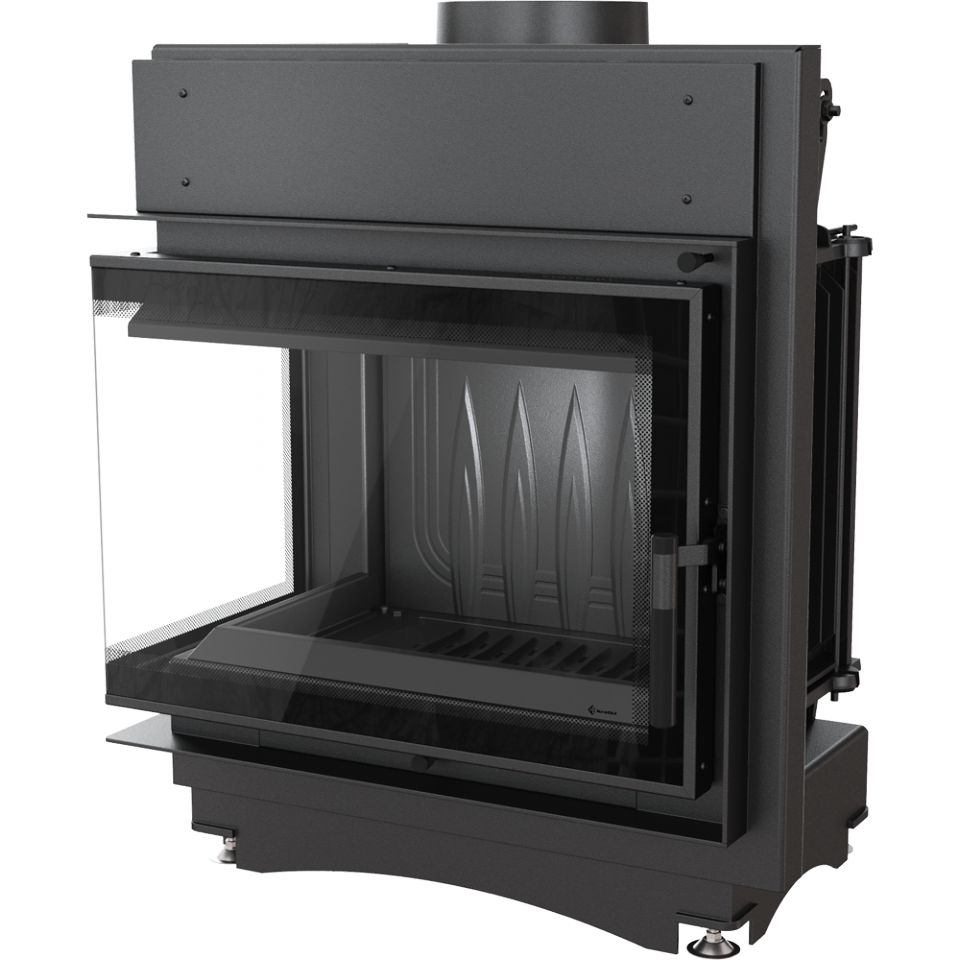 Kratki Kamineinsatz Maja 8 | Eckscheibe li DECO | 8kW | MAJA/L/BS/DECO