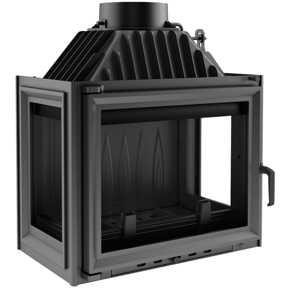 Kratki Kamineinsatz Maja 8 | Seitenscheibe re/li | 8 kW | MAJA/LP ➔ www.klimaworld.com