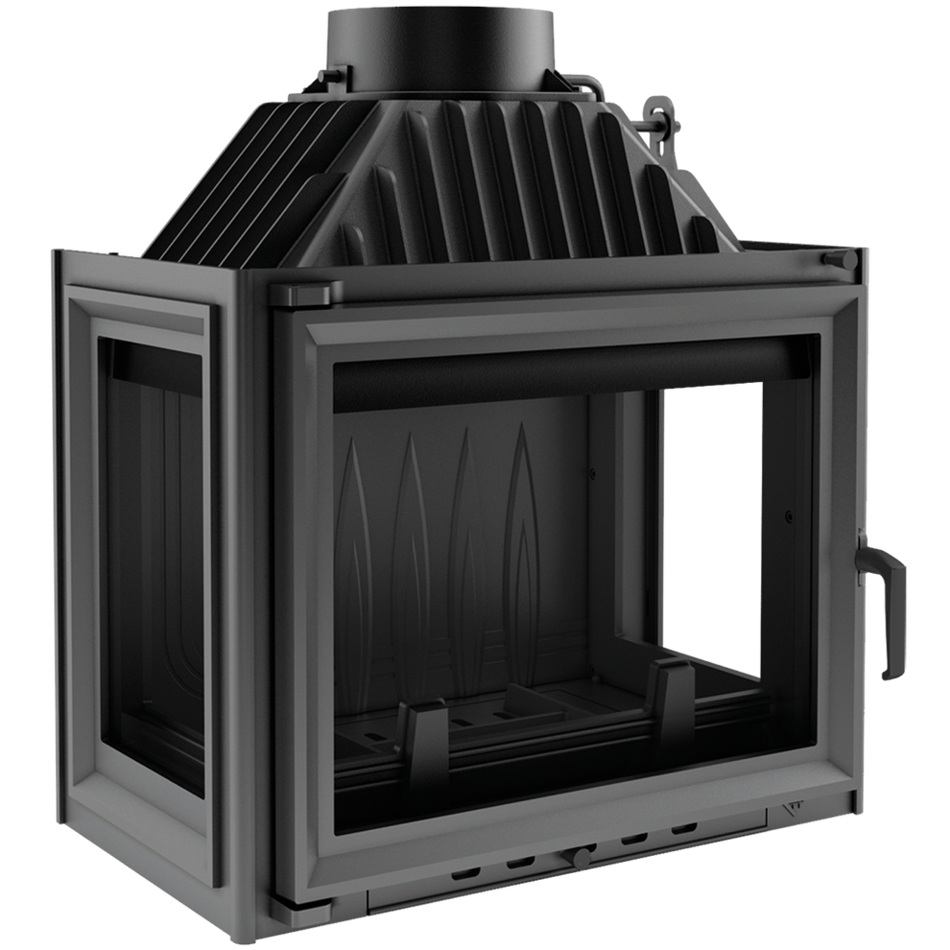 Kratki Kamineinsatz Maja 8 | Seitenscheibe re/li | 8 kW | MAJA/LP ➔ www.klimaworld.com