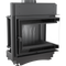 Kratki Kamineinsatz Maja 8 | Eckscheibe re DECO | 8kW | MAJA/P/BS/DECO