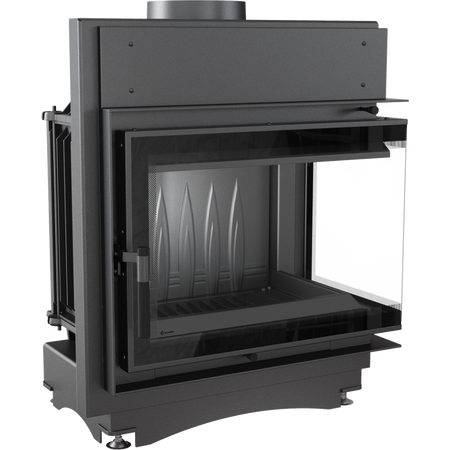 Kratki Kamineinsatz Maja 8 | Eckscheibe rechts DECO | 8kW | MAJA/P/BS/DECO
