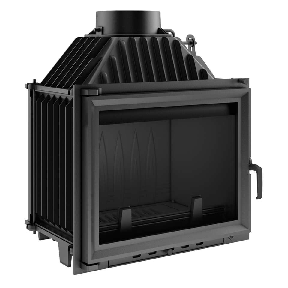 Kratki Kamineinsatz Maja 8 | gerade Scheibe | 8 kW | MAJA/PF