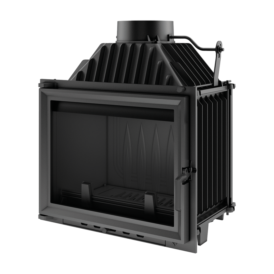 Kratki Kamineinsatz Maja 8 | gerade Scheibe | 8 kW | MAJA/PF